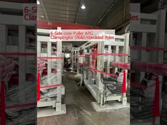 6-طرف هسته-پلر APG کلیمپ برای Sf6& قطب های جاسازی شده