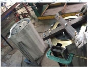 ماشین ریخته گری ترانسفورماتورهای خشک با قالب برای عایق های الکتریکی