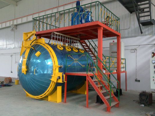 تجهیزات ریز ریخته سازی خلاء ترانسفورماتورها کارخانه خلاء عایق برق بالا