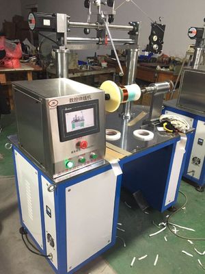 100 ماشین پیچ CNC برای ترانسفورماتور ولتاژ بر روی عایق های الکتریکی