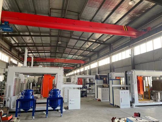 دستگاه Servo Hapg Clamping Machine دستگاه تزریق مخلوط خلاء 2.5KW