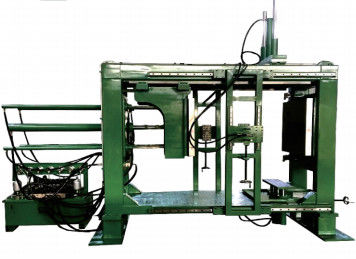 APG Clamping Epoxy-Resin Automatic Pressure Transformer دستگاه تزریق مخلوط کننده خلاء