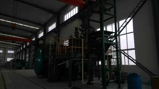 تجهیزات اتوماسیون ریز اپوکسی خلاء برای عایق های MV CTPT 10-10KV