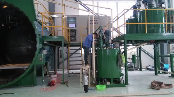 10- 110KV پوشه های عایق خشک برای مخلوط شدن جامد تجهیزات ریخته سازی خلاء