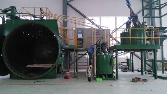 ماشین ریز خلاء جامد ریخته گری آماری مخلوط 10-1100KV HV جدا کننده قطعات برق HV لوازم جانبی اتصال کابل