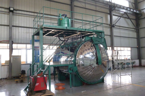 ماشین ریز ریز خلاء برای لاستیک سیلیکون 10-10KV 100000KV 110-500KV