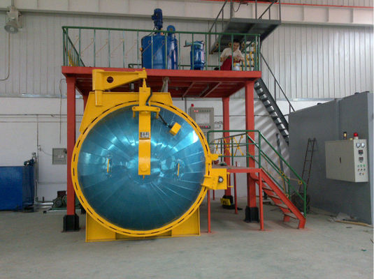100-1000kg/H ماشین ریز ریخته گری خلاء اجاق گاز برای ترانسفورماتور روغن 300KV