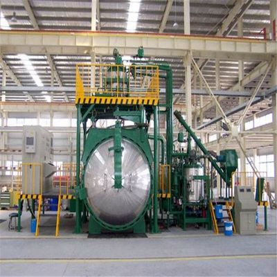 جداکننده الکتریکی از ماشین ریخته گری رزین اپوکسی خلاء سفارشی برای ترانسفورماتورهای نوع خشک