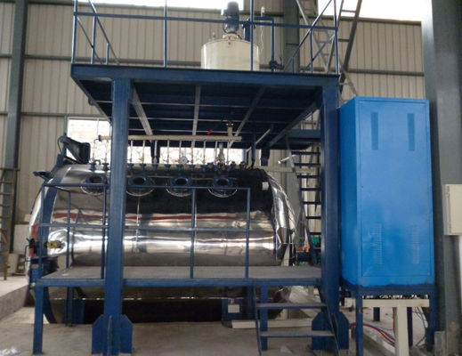 کارخانه ریخته گری رزین اپوکسی با ماشین خشک کردن خلاء