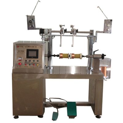 ماشین پیچ CNC موازی برای ترانسفورم و ترانسفورم CT در عایق الکتریکی