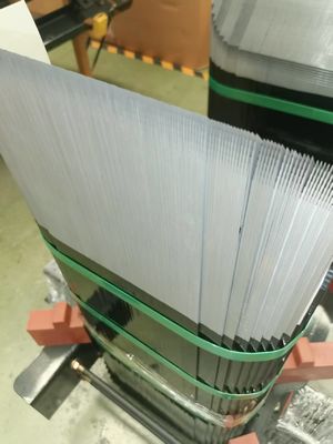 هسته آهن مورد استفاده برای ترانسفورماتورهای الکتریکی 10kv تا 1100kv